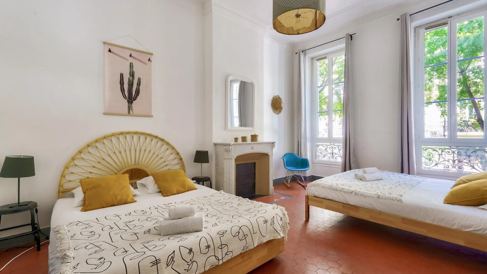 Nocnoc - Le Liberte Apartment Marseille