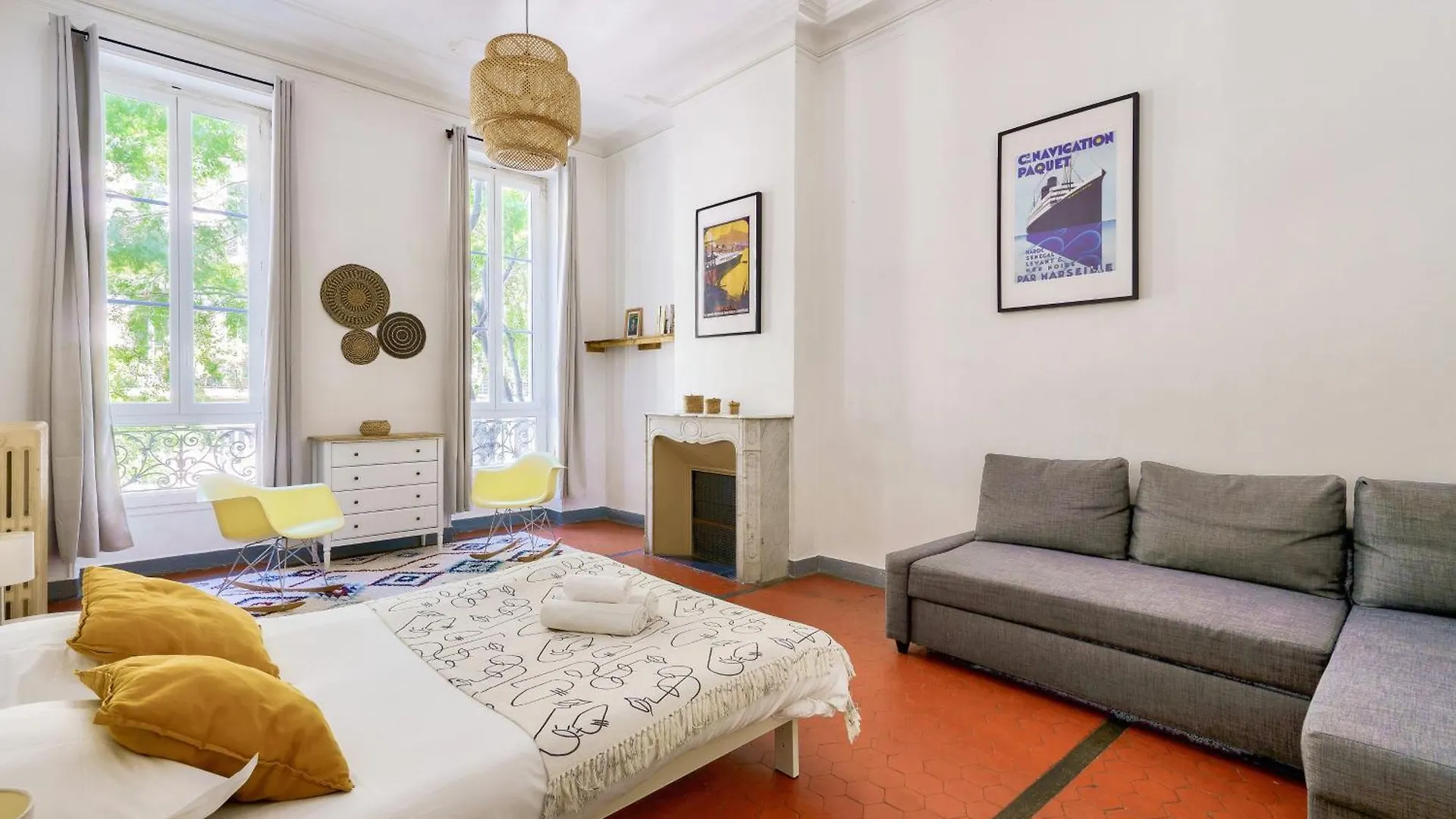 Nocnoc - Le Liberte Apartment Marseille